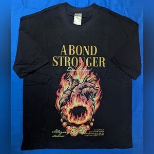 Allegory Clothing "A Bond Stronger Than Blood" Tee - NWT & Bag